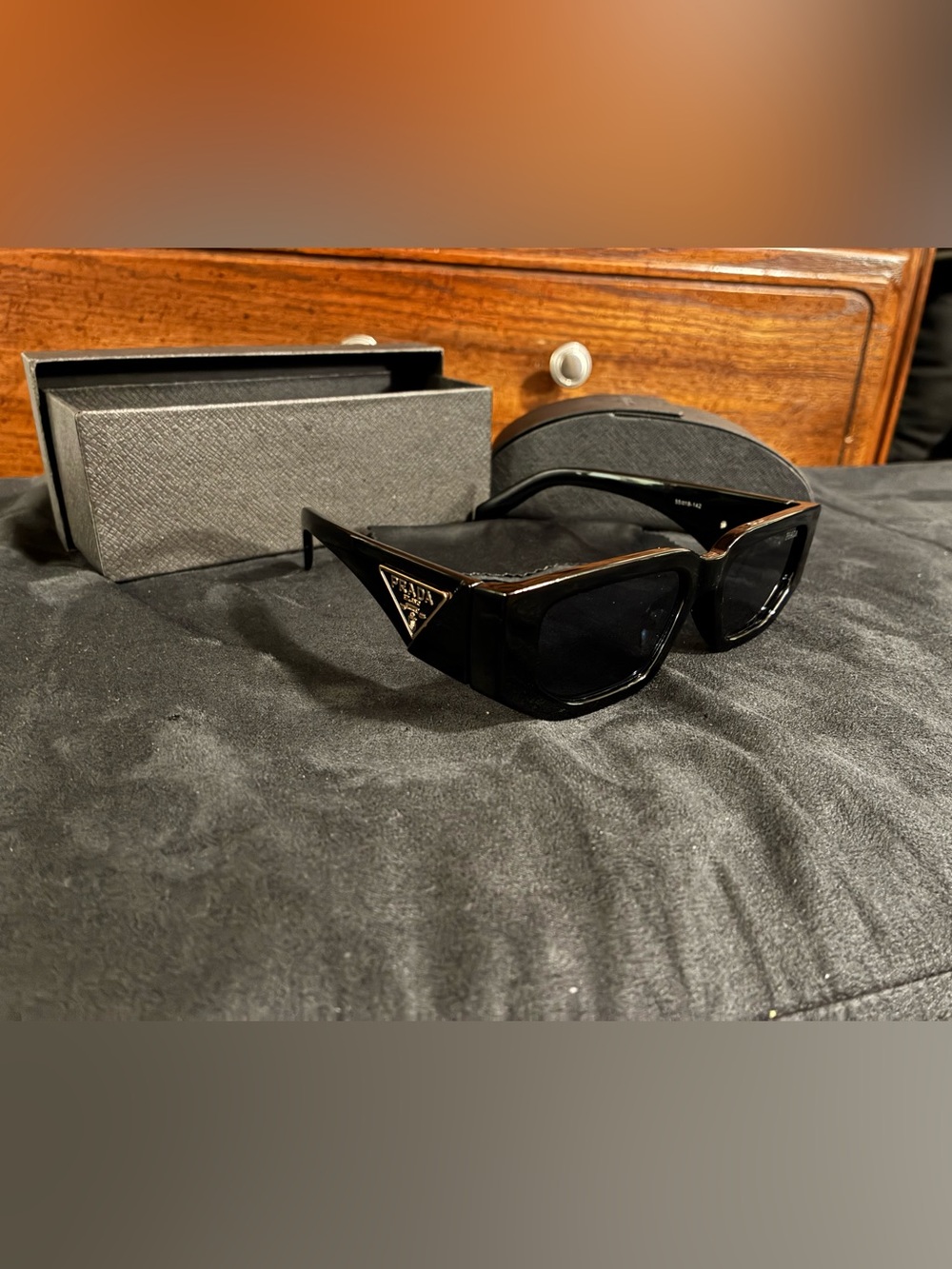 Prada Black Sunglasses